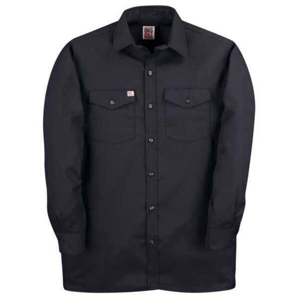Big Bill Long Sleeve Button Up Work Shirt Thumbnail