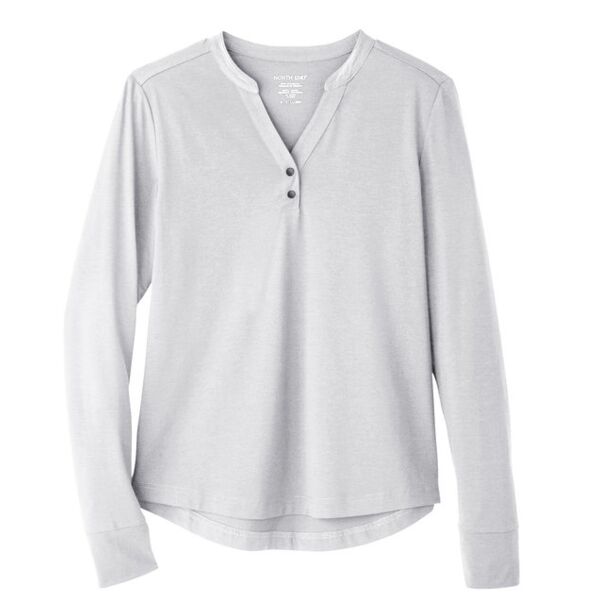 North End Ladies' JAQ Snap-Up Stretch Performance Pullover Thumbnail