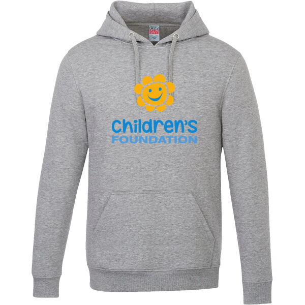 Heavyweight Fleece Hoodie with Modern Fit Thumbnail