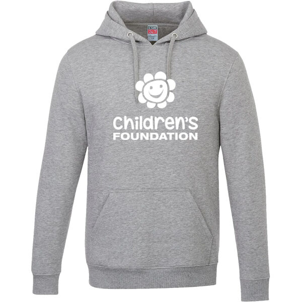 Heavyweight Fleece Hoodie with Modern Fit Thumbnail