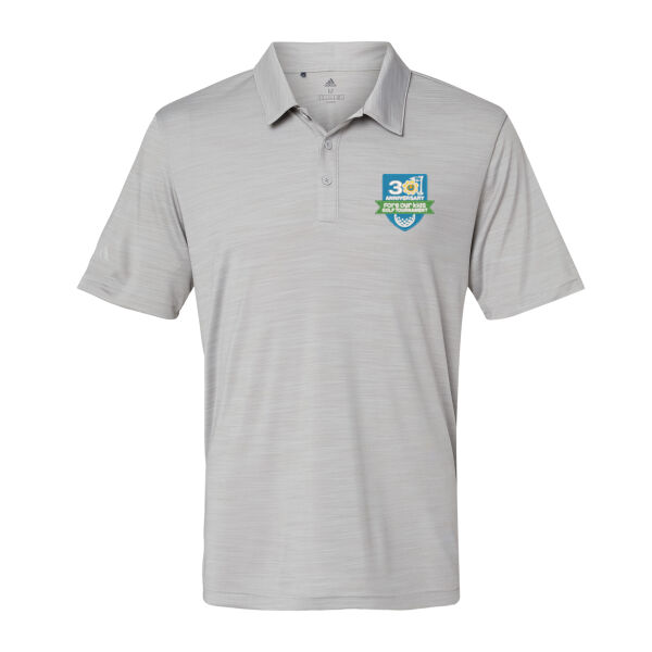 Embroidered Men's Adidas Sport Performance Polo with UPF 50+ Thumbnail